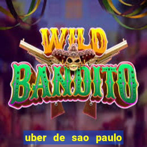 uber de sao paulo a santos